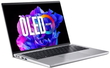 Acer Swift Go i7-13/16/1024/OLED 14" bärbar dator (rent silver)