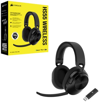 Corsair HS55 trådlöst gamingheadset (svart)