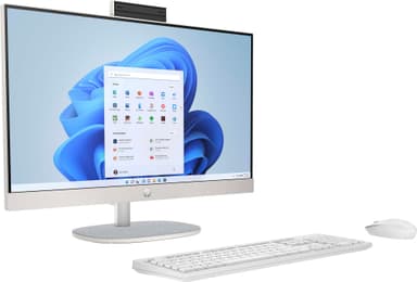 HP 24-cr0824no R5/8/512/IPS All-in-One stationär dator