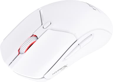 HyperX Pulsefire Haste 2 trådlös mus för gaming (vit)