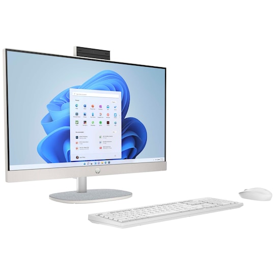 HP 24-cr0812no N200/8/256/IPS All-in-One stationär dator