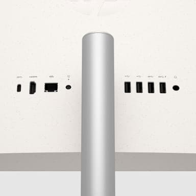 HP 24-cr0824no R5/8/512/IPS All-in-One stationär dator