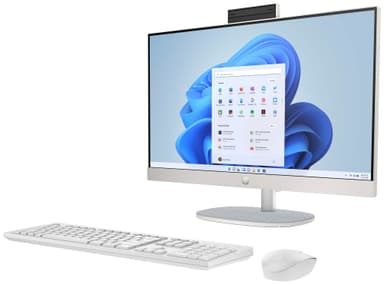 HP 24-cr0824no R5/8/512/IPS All-in-One stationär dator