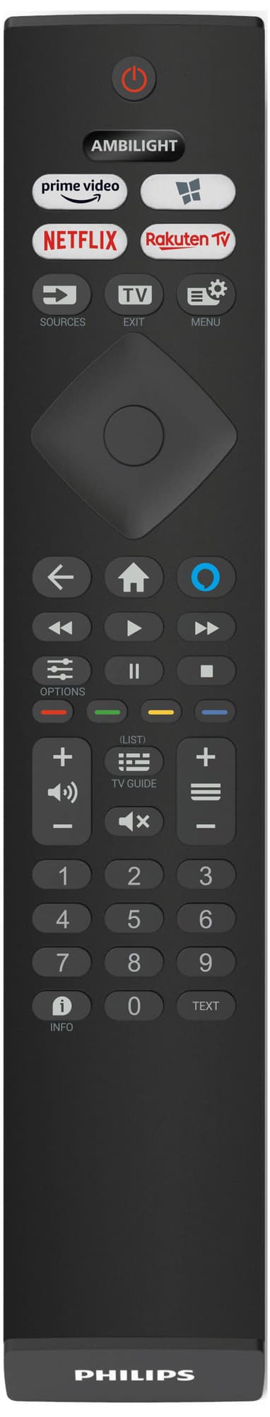 Philips 75" PUS8108 4K LED Ambilight Smart TV (2023)