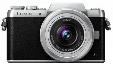 Panasonic Lumix DMC-GF7 Kompakt Systemkamera (svart)