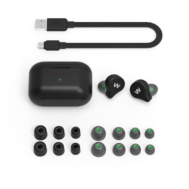 Wavell TWO Svart (Earpods)