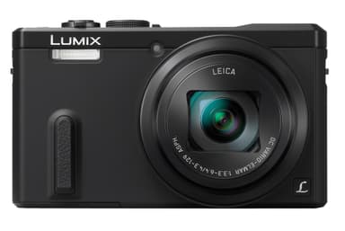 Panasonic DMC-TZ60 Kompaktkamera (svart)