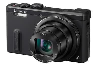 Panasonic DMC-TZ60 Kompaktkamera (svart)