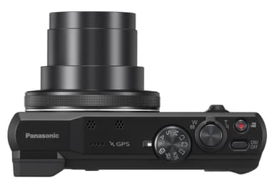 Panasonic DMC-TZ60 Kompaktkamera (svart)