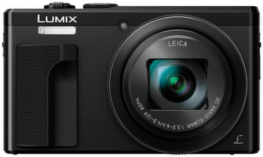 Panasonic Lumix DMCTZ80 ultrazoom Kompaktkamera (svart)