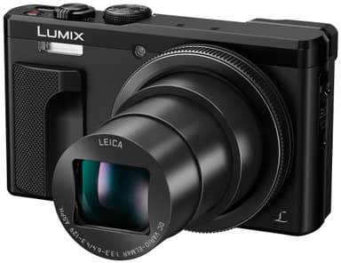 Panasonic Lumix DMCTZ80 ultrazoom Kompaktkamera (svart)