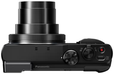 Panasonic Lumix DMCTZ80 ultrazoom Kompaktkamera (svart)