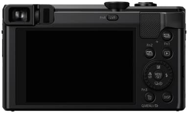 Panasonic Lumix DMCTZ80 ultrazoom Kompaktkamera (svart)