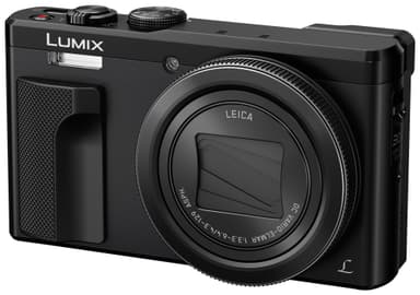 Panasonic Lumix DMCTZ80 ultrazoom Kompaktkamera (svart)