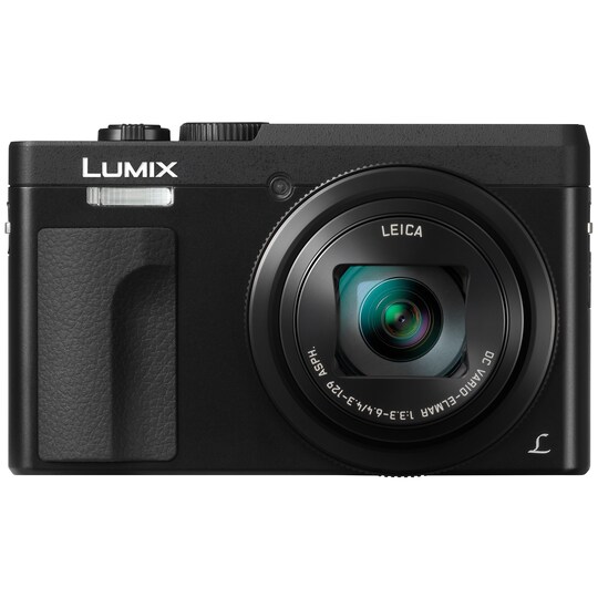 Panasonic Lumix DMCTZ90 ultrazoom Kompaktkamera (svart)
