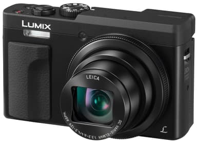 Panasonic Lumix DMCTZ90 ultrazoom Kompaktkamera (svart)