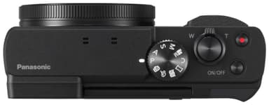 Panasonic Lumix DMCTZ90 ultrazoom Kompaktkamera (svart)
