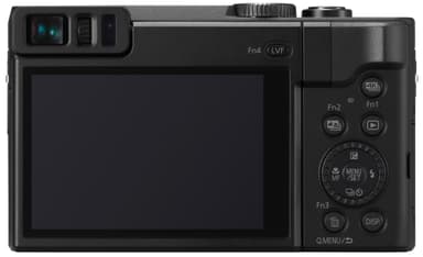 Panasonic Lumix DMCTZ90 ultrazoom Kompaktkamera (svart)