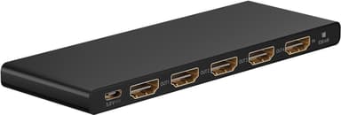 Goobay HDMI™-splitter 1 till 4 (4K   60 Hz)