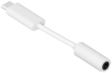 Sonos LineIn adapter 3.5mm till USBC (vit) Elgiganten Elgiganten