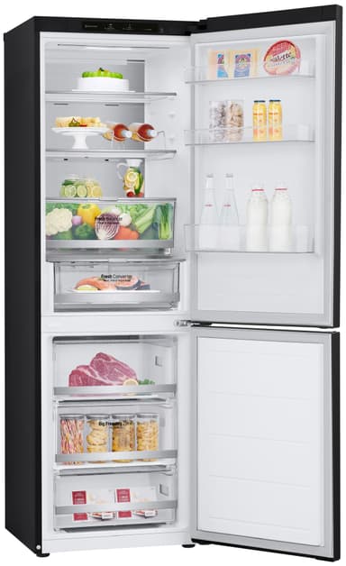 LG Kyl/Frys GBV7180CEV (svart)