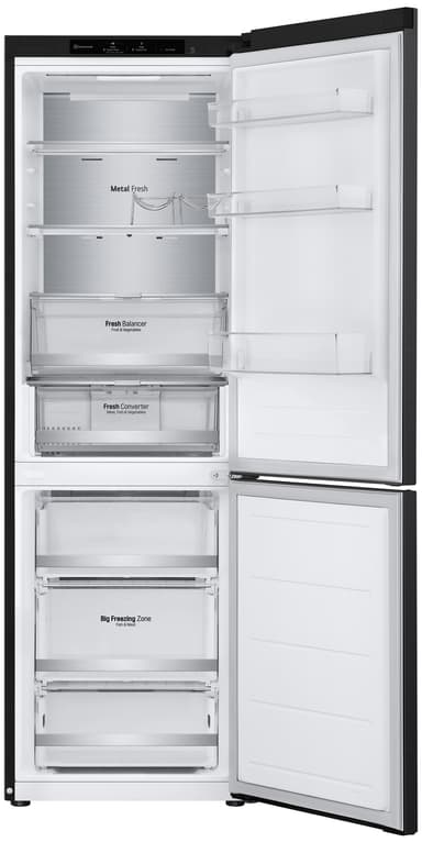 LG Kyl/Frys GBV7180CEV (svart)