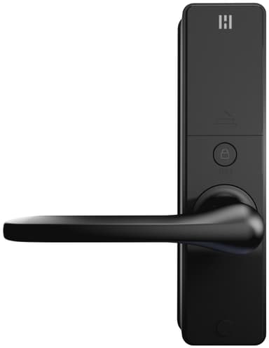 Heimgard Smart Fingerprint digitalt lås (svart)