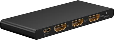 Goobay HDMI™-splitter 1 till 2 (4K   60 Hz)