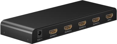 Goobay HDMI™-splitter 1 till 4 (4K   30 Hz)