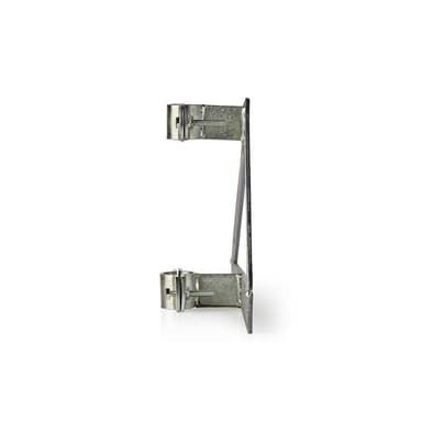 Satellitväggfäste | Mastdiameter: 32 - 42 mm | 90 mm väggavstånd | Stål