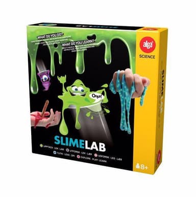 Alga Slime Lab - Gör Slime hemma