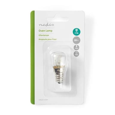 Nedis Glödlampa för ugnen | 15 W | E14 | Glödande | T22