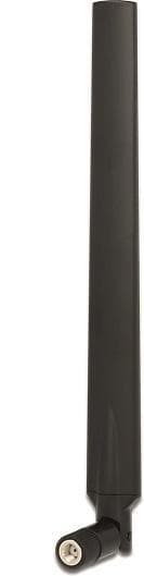 DeLOCK WLAN antenn RP-SMA ha, 4-7 dBi, 2,4/5GHz, rundstrålande, svart (88899)