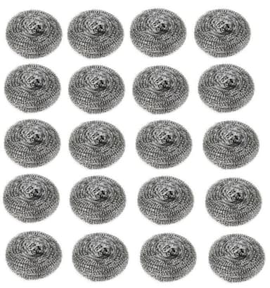 Stålbollar 20-pack