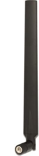 DeLOCK WLAN antenn RP-SMA ha, 4-7 dBi, 2,4/5GHz, rundstrålande, svart (88899)