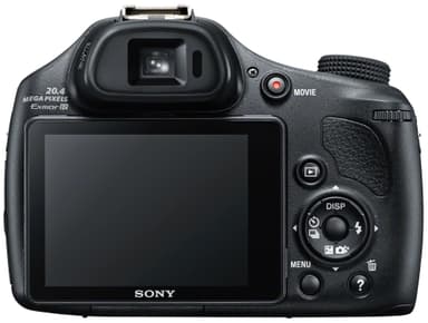 Sony CyberShot DSC-HX400V/B Kompaktkamera ultrazoom
