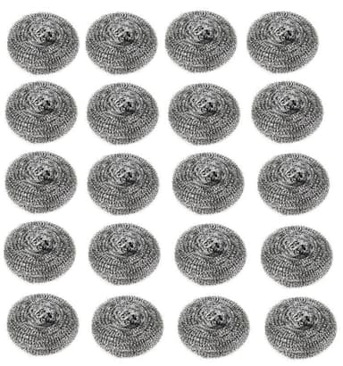 Stålbollar 20-pack