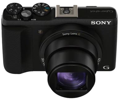 Sony CyberShot DSC-HX60VB ultrazoom kamera (svart)