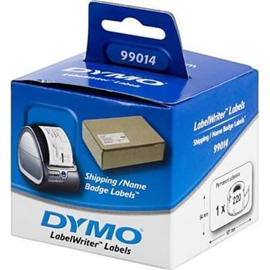 Dymo LabelWriter frakt/namnetiketter 101x54mm / 220st