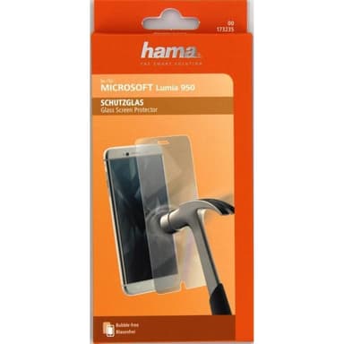 Hama Skärmskydd Ms Lumia 950 Härdat Glas