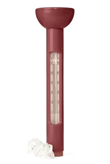 Queen Anne Celsius Badtermometer Lime