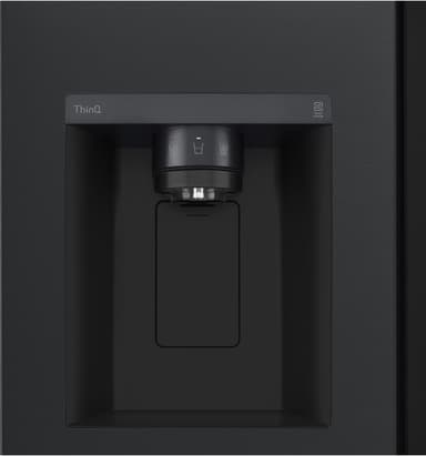 LG InstaView Side-by-side GSGV81EPLD (svart)