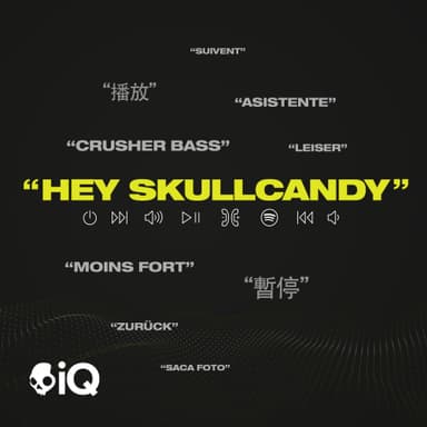 Skullcandy Crusher ANC 2 trådlösa around ear-hörlurar (svarta)