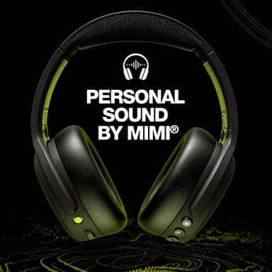 Skullcandy Crusher ANC 2 trådlösa around ear-hörlurar (svarta)