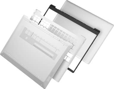 HP Pavilion Plus i7-13/16/1024/2050/OLED 14"  bärbar dator (silver)