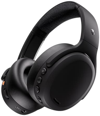 Skullcandy Crusher ANC 2 trådlösa around ear-hörlurar (svarta)