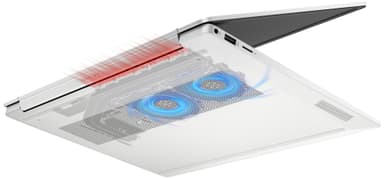 HP Pavilion Plus i7-13/16/1024/2050/OLED 14"  bärbar dator (silver)