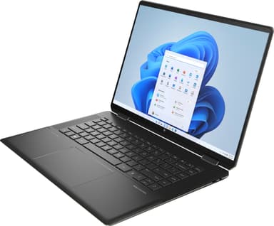 HP Spectre x360 i7-13/16/1000 16" bärbar dator (nightfall black)