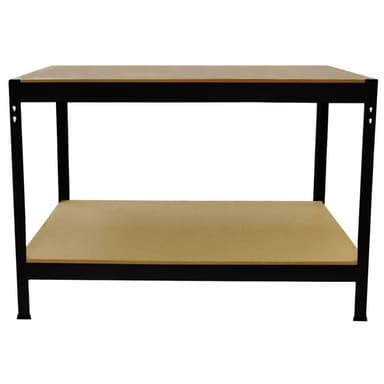 Q-Rax Svart Arbetsbänk 100cm