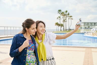 Sony WX500 kompaktkamera (vit)